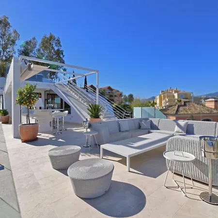 Villa Belasole 7Hpx Milla De Oro Marbella